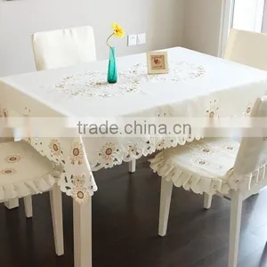 2015 New and Unquic Style Fancy Embroidery Table Cover thumbnail-2