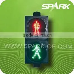 300mm Red Stop LED Traffic Light With CE/RoHS thumbnail-1