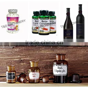 L-50 e Juice Bottle Labeling Machine thumbnail-3