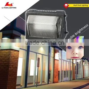 Waterproof Outdoor Dlc Led Wall Pack, UL Listed Led Wall Light, Led Wall Pack Light DLC Listed thumbnail-1