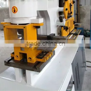 Q35Y-20 Hydraulic Ironworker, Hydraulic Ironworker Machine, Sheet Metal Iron Worker Quality Choice thumbnail-4