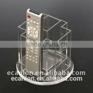 Transparent tv Remote Control Holder Remote Control Box thumbnail-1