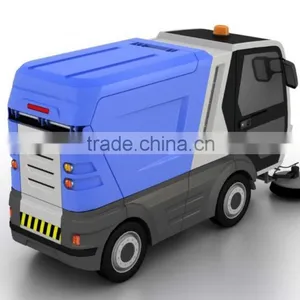 Compact Road Sweeper thumbnail-4