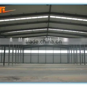 Prefabricated Structural Low Cost Steel Buildings thumbnail-2