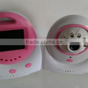 Full Color Screen Pink Green Color Two Ways Talik Wireless 2.4G Baby Monitor thumbnail-1