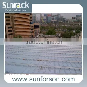 Solar Panel Rack Mount Pitched Roof pv Racking System thumbnail-1