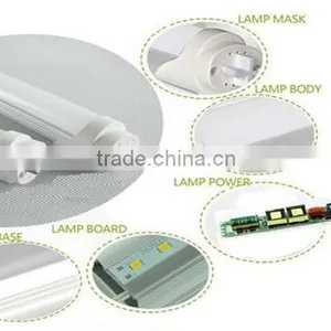 AC85-305V2ft 3ft 4ft 5ft Led Tube Light Induction Led Tube T8 LED Motion/microwave Sensor Led Lighting thumbnail-3