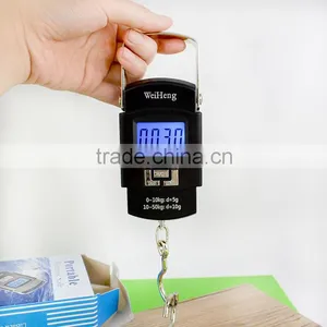 Digital Luggage Scales Portable 50KG/5g Backlight Wide Handle Weighing Scale thumbnail-3