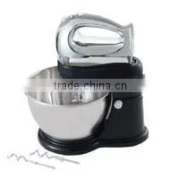4L Electroplating 5 Speed Hand and Stand Mixer thumbnail-1