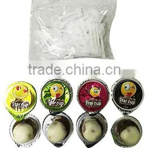 Star Cup Chocolate Cup With Biscuit thumbnail-2