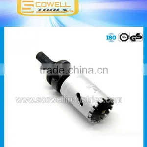 Carbide Tip Hole Saw Tile Hole Saw, Diamond Bit, Diamond Holesaw for Glass thumbnail-1