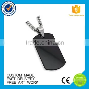 Custom Engraved Dog Tag,souvenir Gift Black Enamel Skull Dog Tags thumbnail-5