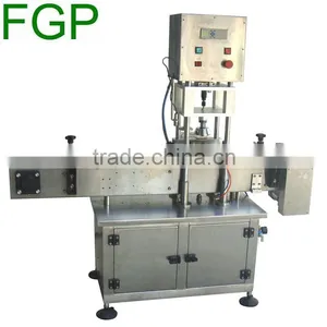 Single-Head Automatic Screwing Capping Machine Bottle Continuous Capper thumbnail-1