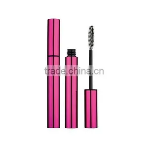 Round Aluminium Cosmetic Mascara Packaging Tubes thumbnail-3
