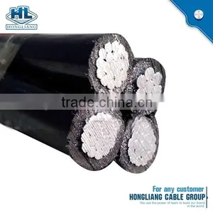 4 Core 50mm2 PE/XLPE Insulated ABC Cable thumbnail-2