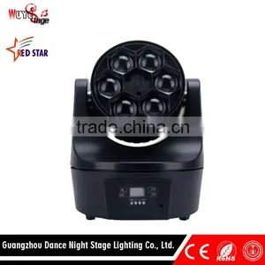 Best Selling Products 2016 6pcs*12W Mini 4-in-1 Led Beam Moving Head Light thumbnail-1