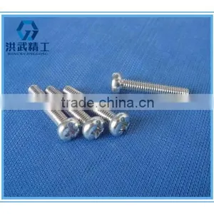 Cross Recessed Pan Head Screws With High Quality thumbnail-1