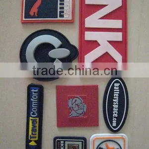 Custom Pvc Rubber Jeans Patch thumbnail-2