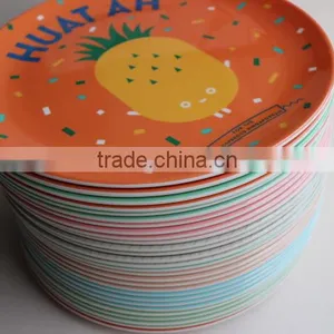 Dinner Set Custom Logo Melamine Plate thumbnail-6