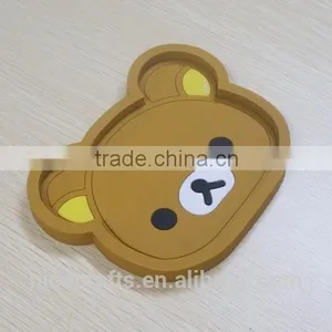Bear Silicone Cup Coaster thumbnail-3