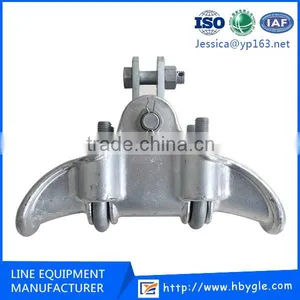 XGF Aluminum Alloy Suspension Clamps/ Alloy Steel Hang-down Type Suspension Clamp thumbnail-1