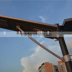 80W All-in-one Solar Powered LED Street Lighting thumbnail-3