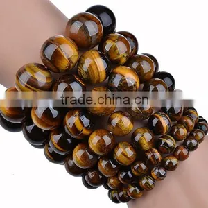 High Quality Customized Size Natural Tiger Eye Beads for Sale ,tiger Eye Beads thumbnail-4