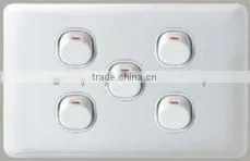 Australia 5gang Wall Light Pull Switch thumbnail-1