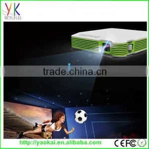 Latest Technology Popular 3D With Wifi Lowest Price Mini Led Projector thumbnail-5