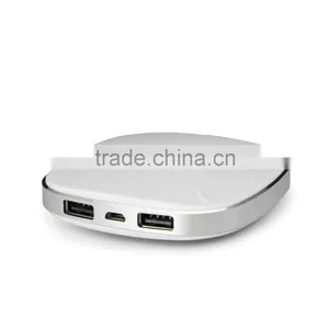Hot Sales Small Size Mobile Power Bank;factory High Capacity Power Battery;wholsesale Dubai OEM Power Charger thumbnail-1
