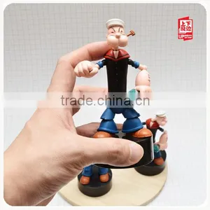 PVC High Quality Popeye Movable Action Figures /American Anmie Action Figures /OEM ODM Are Welcome thumbnail-3