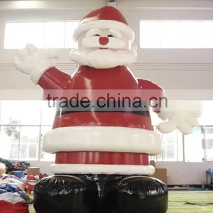 Selling Giant Cheap Christmas Decoration Inflatable Santa Claus thumbnail-1