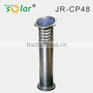 JR-CP48 Hot-sell New Power Aluminum Solar Led Garden Light Solar Garden Lighting thumbnail-1