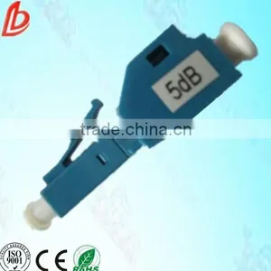 Fiber Optical Attenuator LC Type Plug-in 5DB / Male to Female Singlemode Attenna thumbnail-1