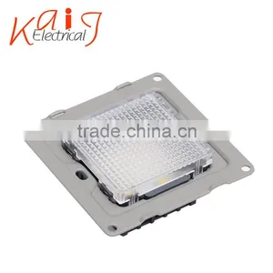 Wall Mount AC180V - 240V LED Footlight Wall Switch With Yellow Light thumbnail-3