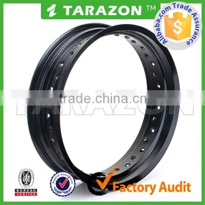 Black 17 Inch Hot Sale CNC Milled Supermoto Wheel Rims for CRF Series thumbnail-1