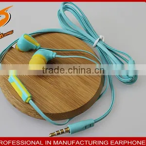 Promotional Earbuds ,Flat Cable Earphone.Earphones China Wholesale thumbnail-2