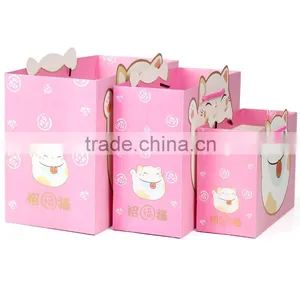 Luxury Printed Shopping Paper Bag thumbnail-5