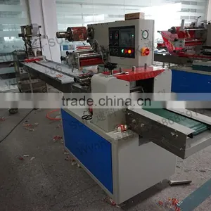 Chocolate Pillow Flow Pack Machine thumbnail-3