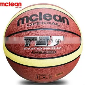 Best Selling Eco-friendly Customize Your Own Basketball PU Laminated Basketball thumbnail-3