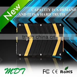 New 30000mah Dual Usb Portable Solar Panel Power Bank thumbnail-2
