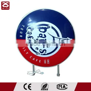Wholesale Outdoor Vacuum Forming Light Box Sign Moulded Sucking Light Box thumbnail-3