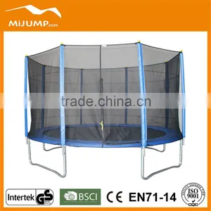 8ft Used Round Trampolines on Sale thumbnail-1