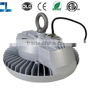 Shenzhen CE ROHS ETL DLC Certificated IP65 Industrial LED High Bay Light Brightness 130lm/w thumbnail-2