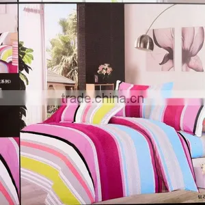 100% Polyester Fabric New Design Naturalbedsheet Set/80gsm/manufacturer thumbnail-1