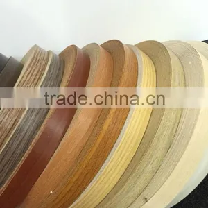Wood Furniture Pre-glued Wood Color Melamine Edge Banding Tape,melamine Edge Banding thumbnail-5