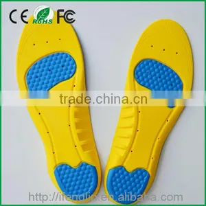 Foot Care Arch Support pu Foam Shoe Insole Material thumbnail-1