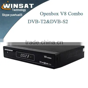 Digital Set Top Box hd Sex Porn Video Opembox V8 Combo Dual Core Turbo Decoder Support DVB-S2 and DVB-T2.cccam ,newcamd,iptv Set thumbnail-1