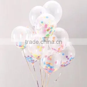 Tansparent Balloons With Customized Logo for Festival thumbnail-1