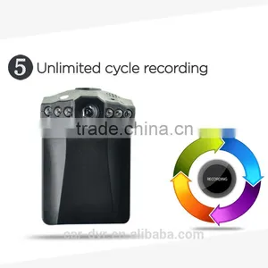 Lowest Price F8000 Selling Car Dvr With 2.0"display 8 IR Lights thumbnail-4
